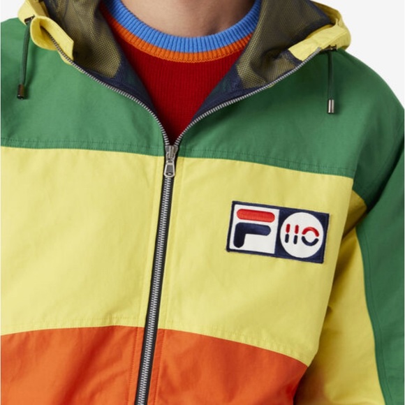 New with tags men’s performance jacket size Small by Fila, limited edition - Picture 3 of 5